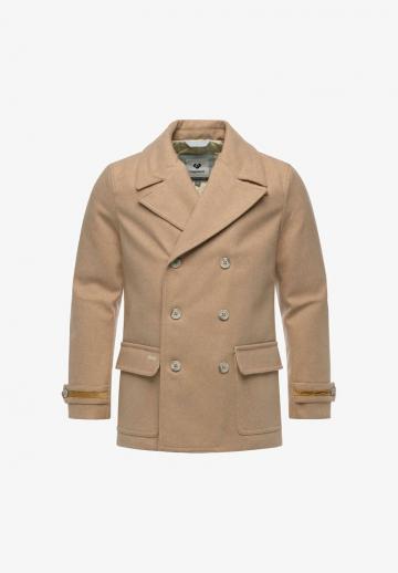 Короткое пальто