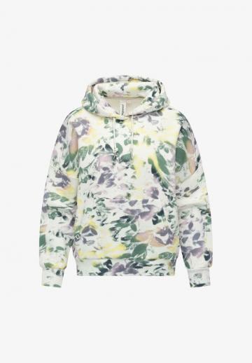 Пуловер с капюшоном