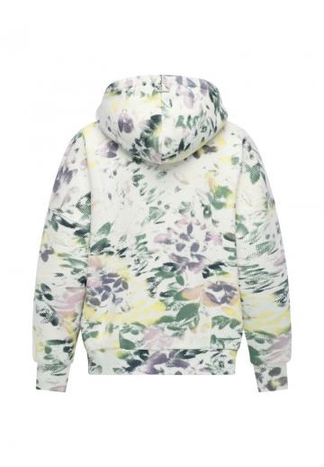 Пуловер с капюшоном