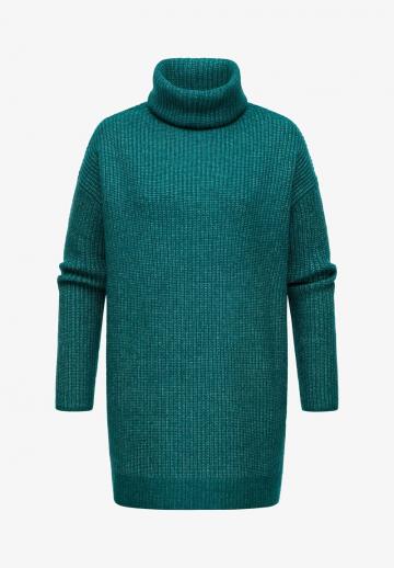 Длинный пуловер