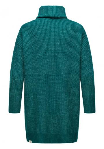 Длинный пуловер