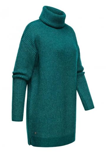 Длинный пуловер