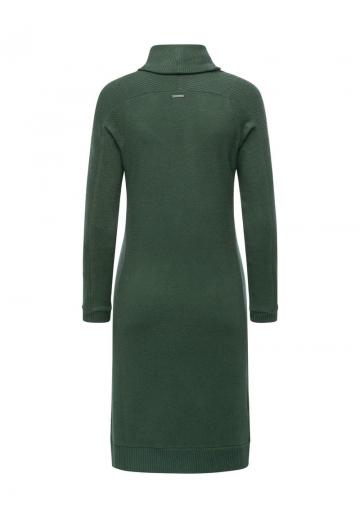 Вязаное платье