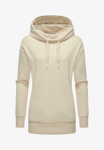 Пуловер с капюшоном