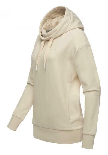 Пуловер с капюшоном