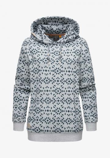 Пуловер с капюшоном