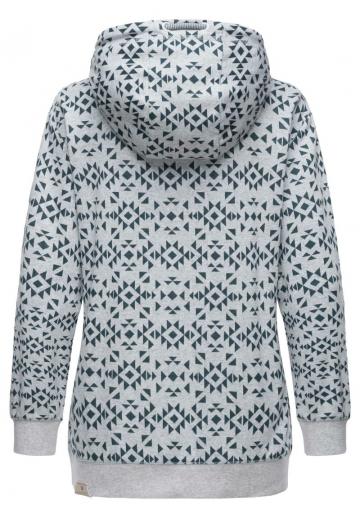 Пуловер с капюшоном