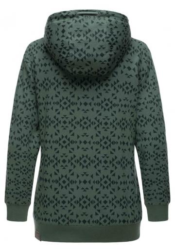 Пуловер с капюшоном