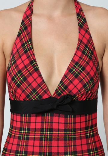 Купальное платье