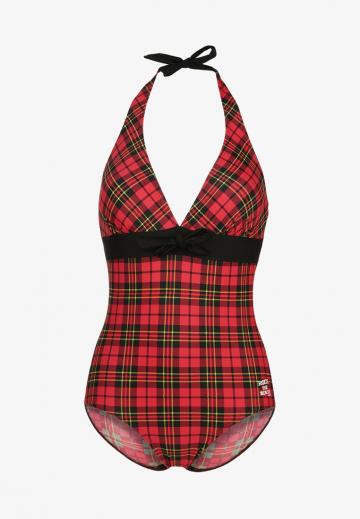 Купальное платье