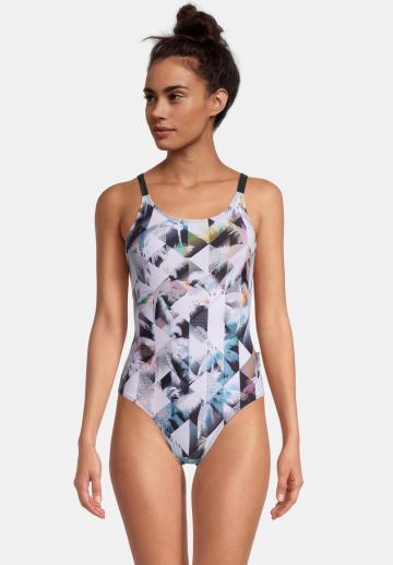 Слитный купальник