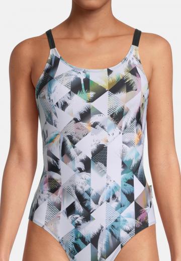 Слитный купальник