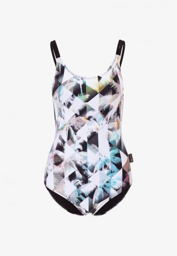 Слитный купальник