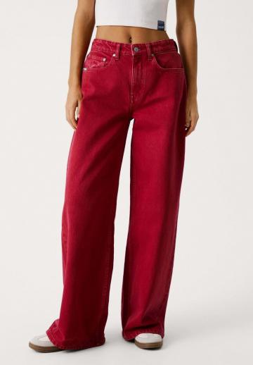 Свободные джинсы