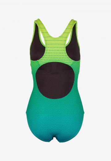 Слитный купальник