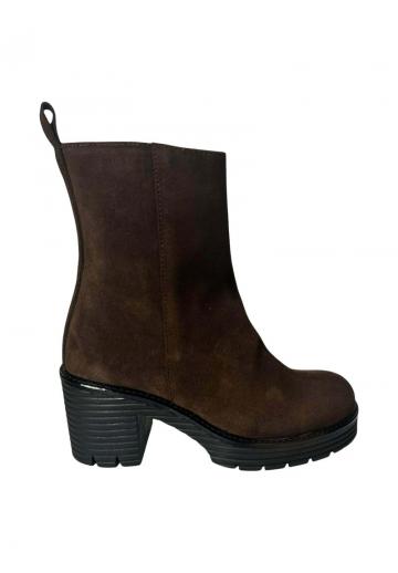 Полусапожки на платформе