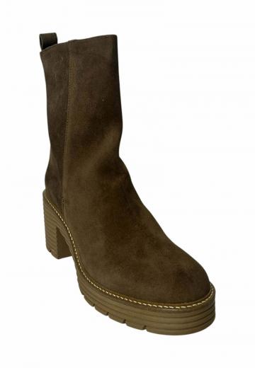 Полусапожки на платформе