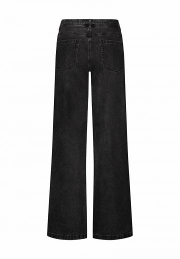 Клешеные джинсы