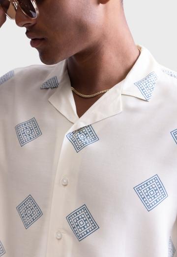 Рубашка с коротким рукавом