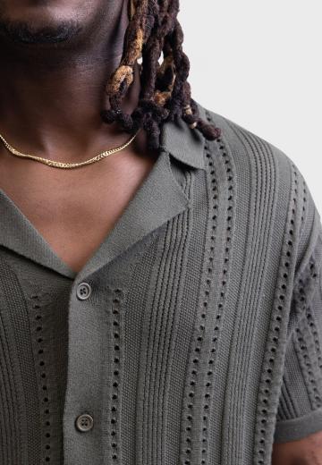 Рубашка с коротким рукавом