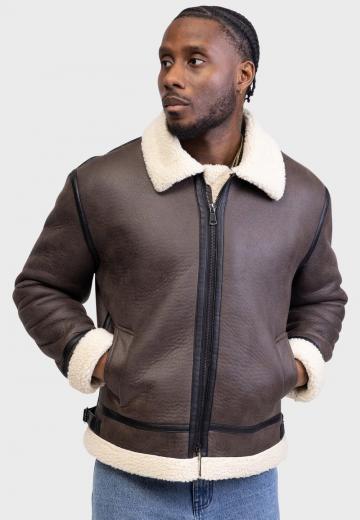 Кожаная куртка