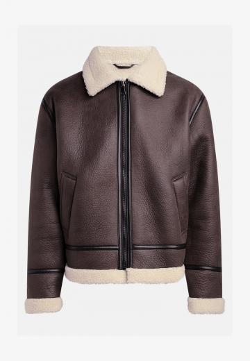 Кожаная куртка