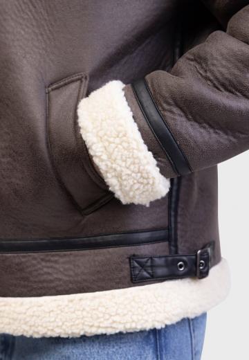 Кожаная куртка