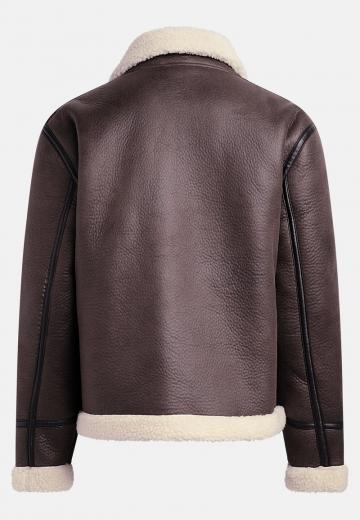 Кожаная куртка