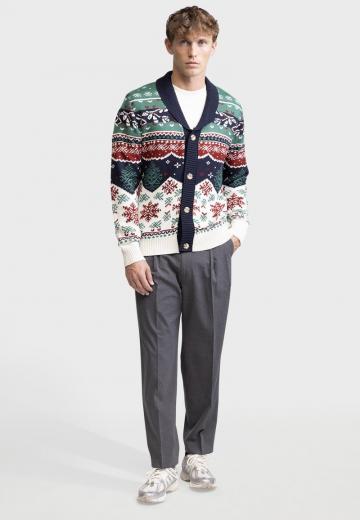 Вязаная кофта