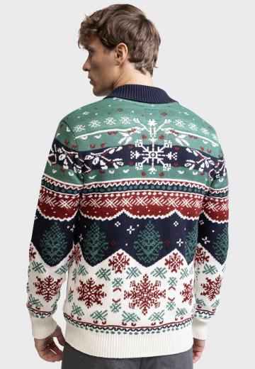 Вязаная кофта