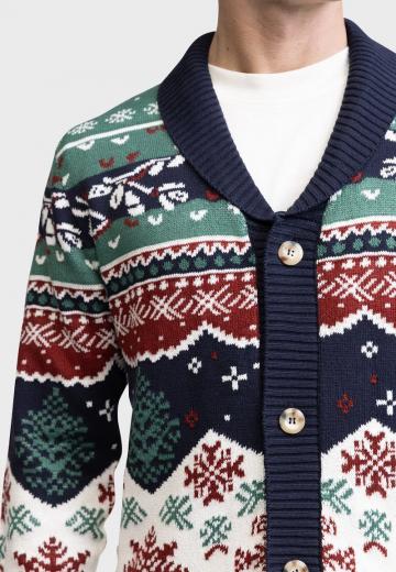 Вязаная кофта