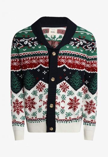 Вязаная кофта