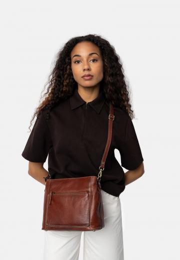 Кожаная сумка