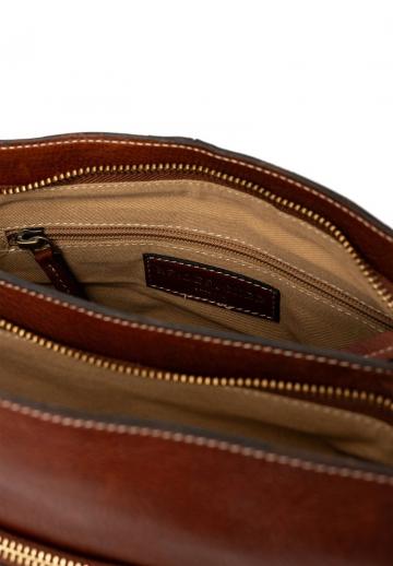 Кожаная сумка