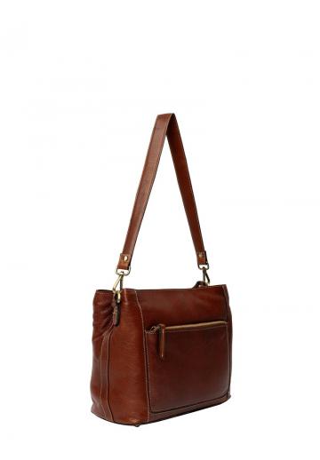 Кожаная сумка