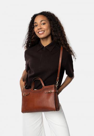 Кожаная сумка