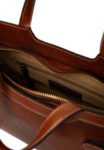 Кожаная сумка