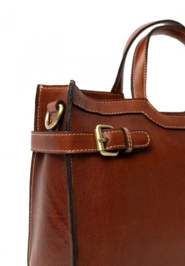 Кожаная сумка