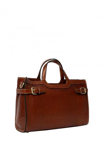 Кожаная сумка