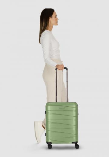 Чемодан на колесах