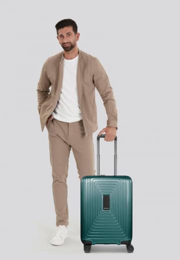 Чемодан на колесах