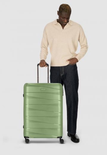 Чемодан на колесах