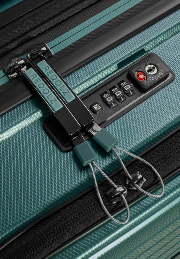 Чемодан на колесах