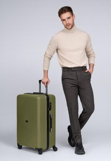 Чемодан на колесах