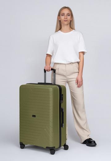 Чемодан на колесах