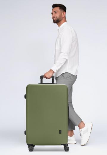 Чемодан на колесах