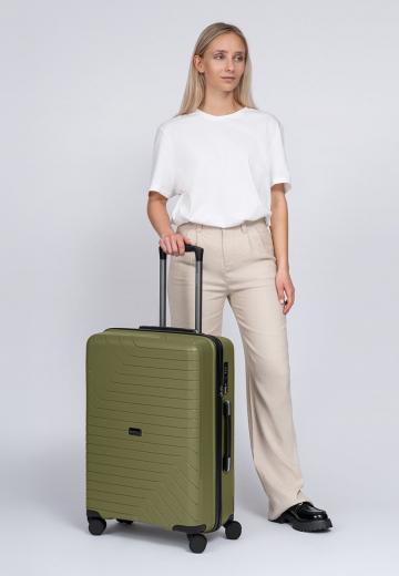 Чемодан на колесах