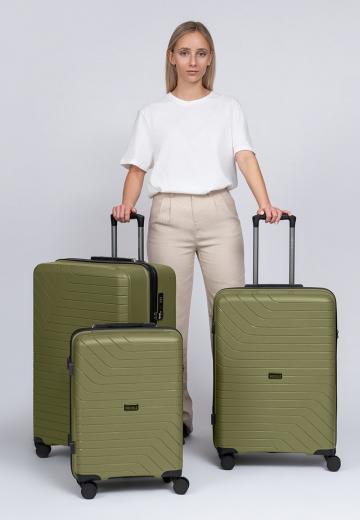 Чемодан на колесах