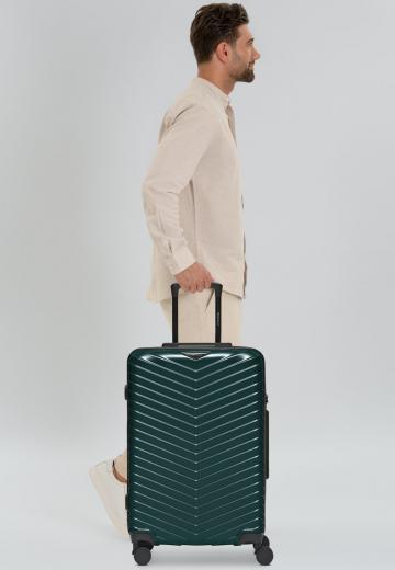 Чемодан на колесах