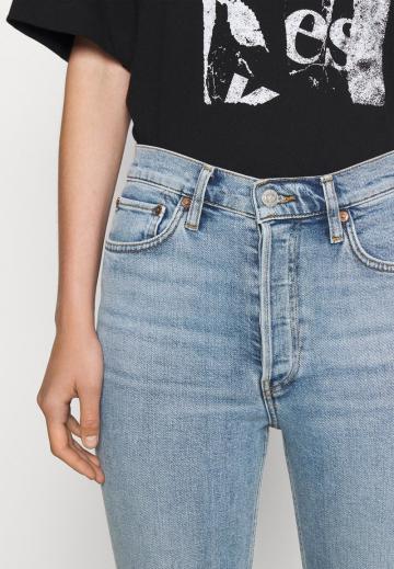 Короткие джинсы